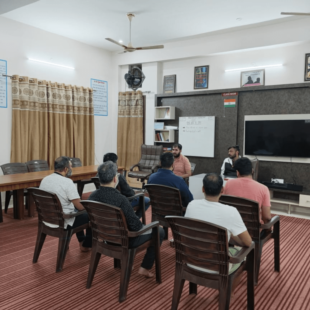 patient meeting room