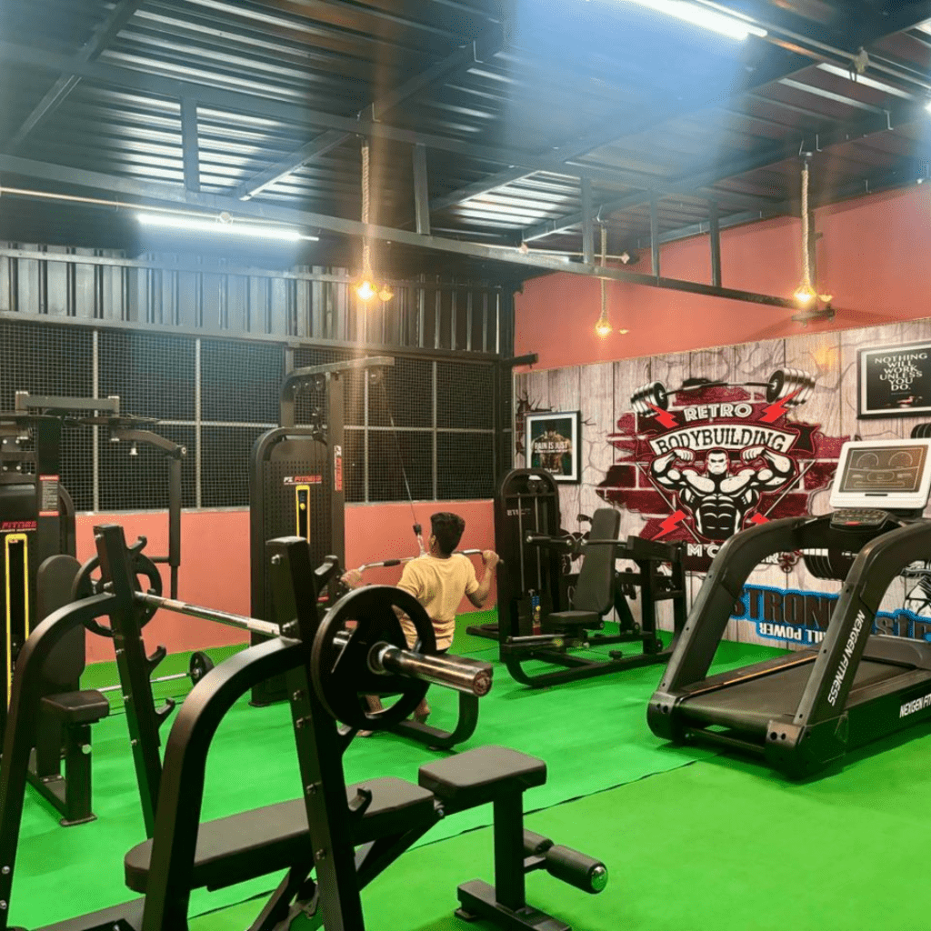 Gym pic nasha mukti kendra