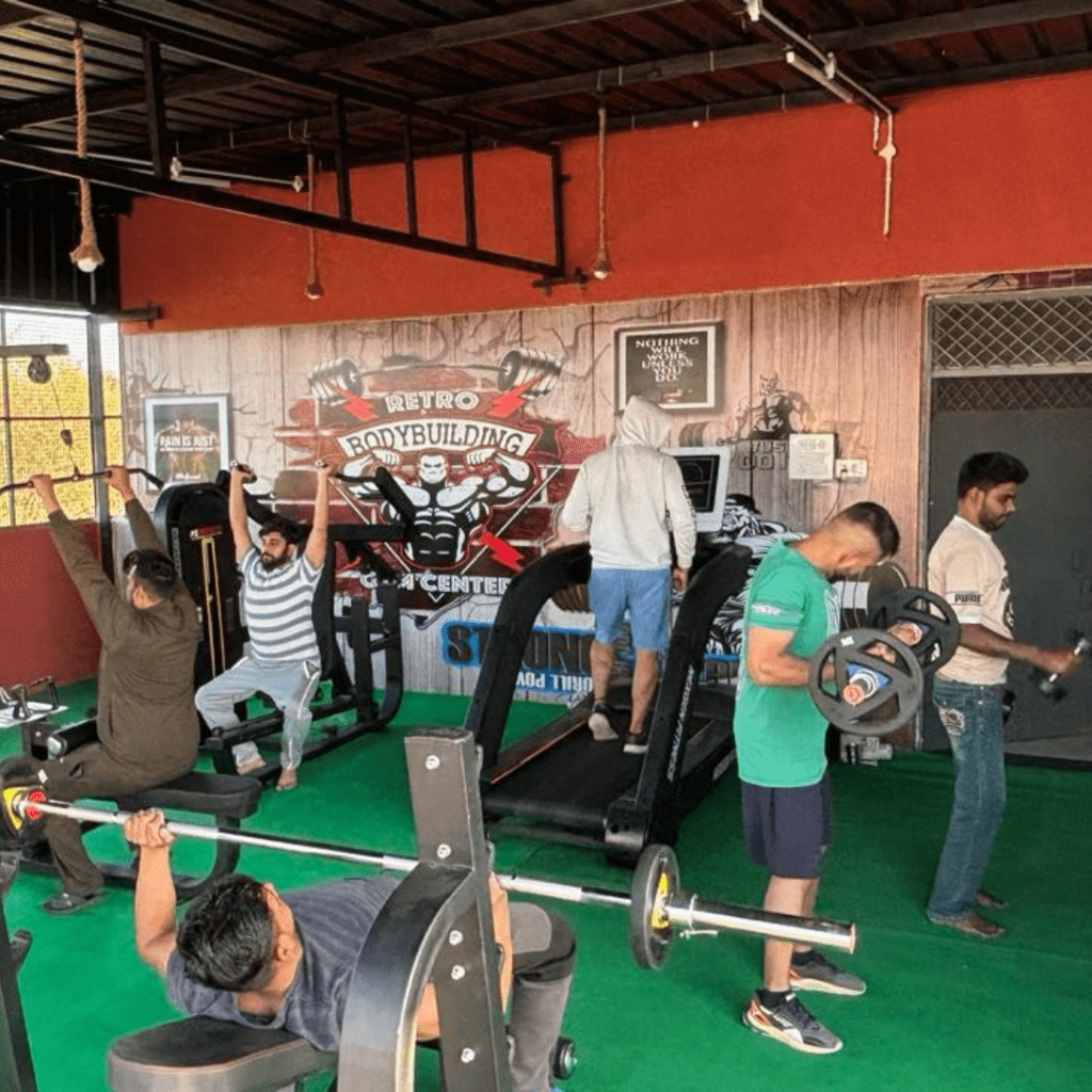 Gym pic nasha mukti kendra